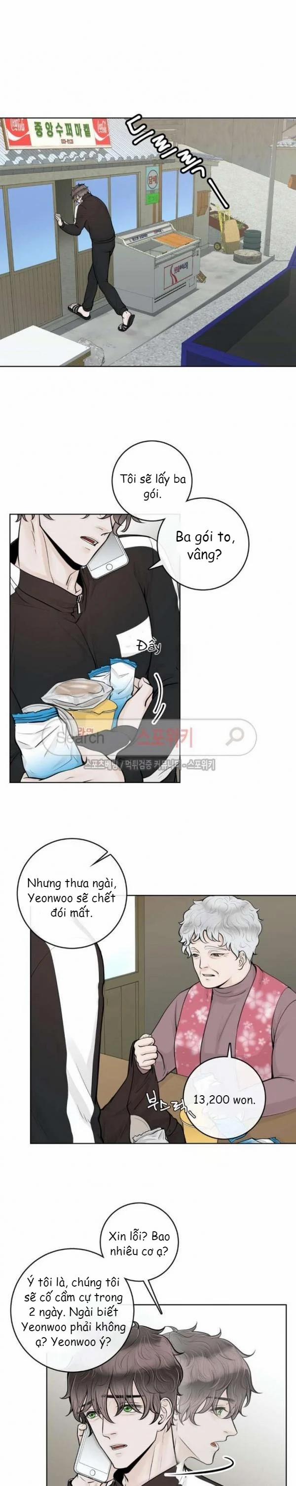 Người Tình Của Alpha 9 trang 10