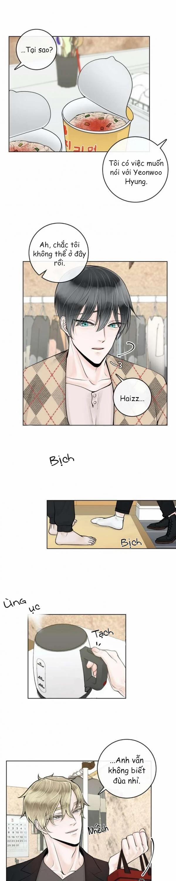 Người Tình Của Alpha 9 trang 16