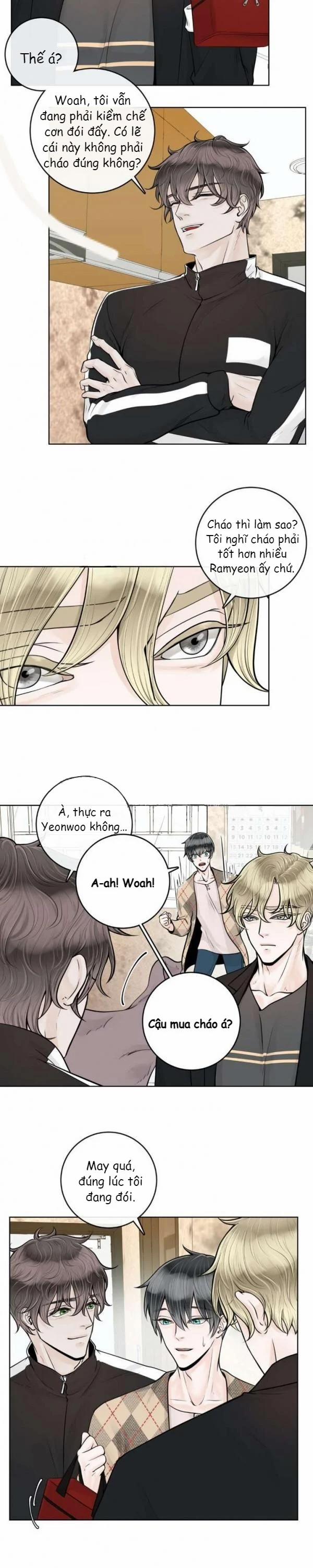 Người Tình Của Alpha 9 trang 17
