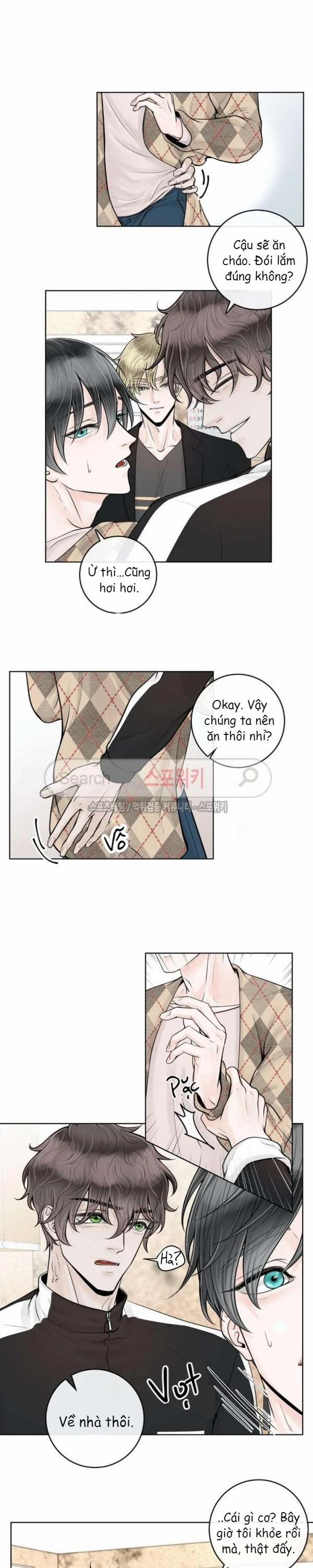 Người Tình Của Alpha 9 trang 18