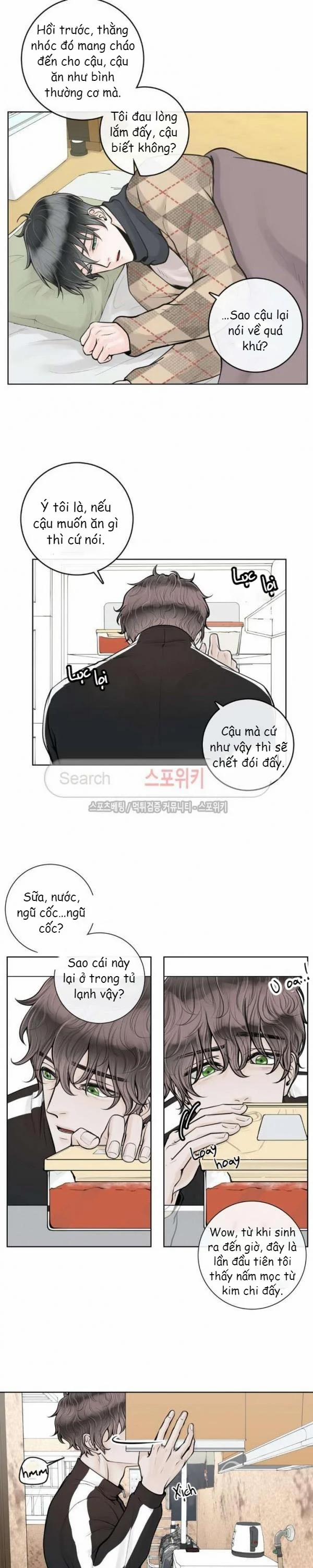 Người Tình Của Alpha 9 trang 5