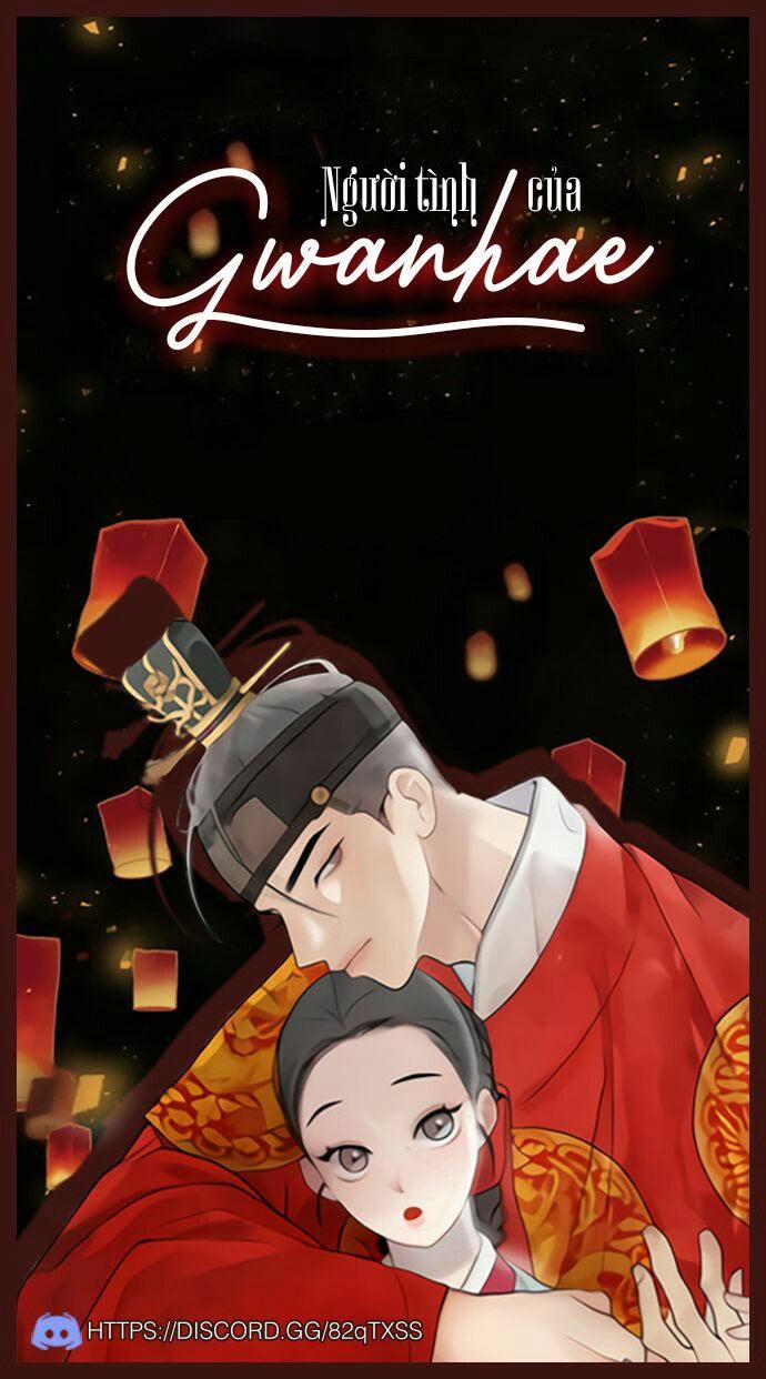 Người Tình Của Gwanghae 1.1 trang 0