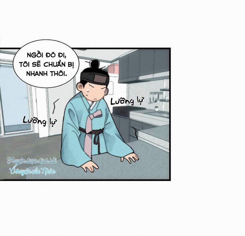Người Tình Của Gwanghae 1.2 trang 18