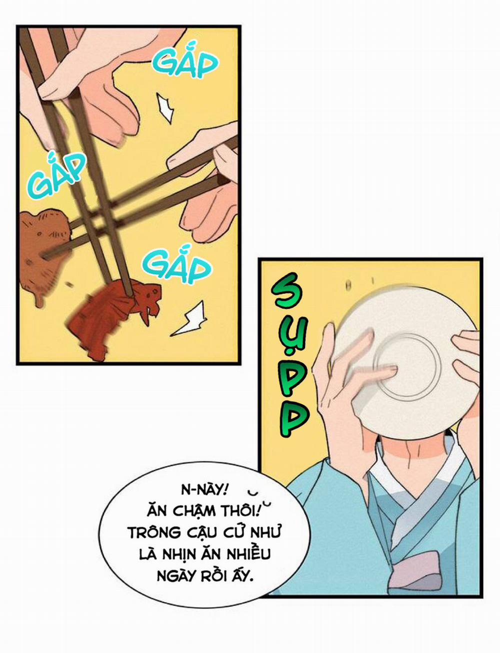 Người Tình Của Gwanghae 1.2 trang 21