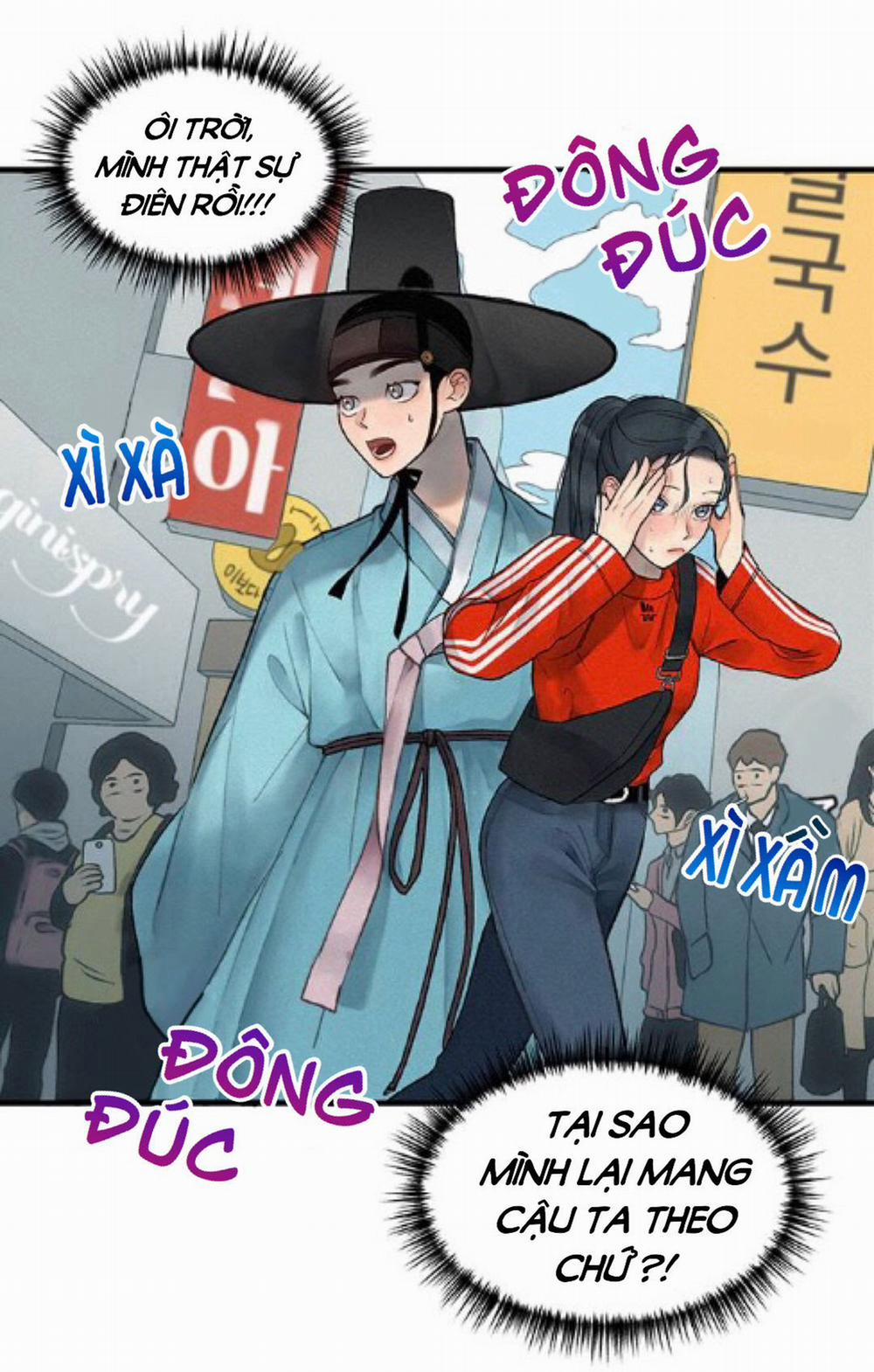 Người Tình Của Gwanghae 1.2 trang 46