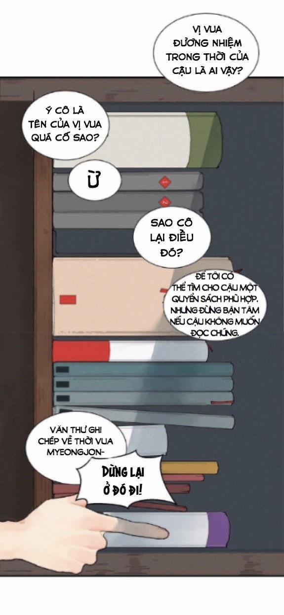 Người Tình Của Gwanghae 1.2 trang 5
