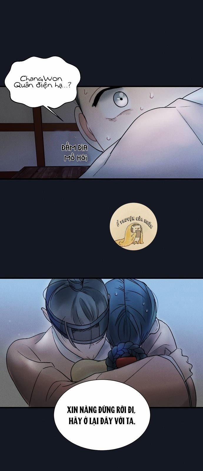 Người Tình Của Gwanghae 12 trang 18