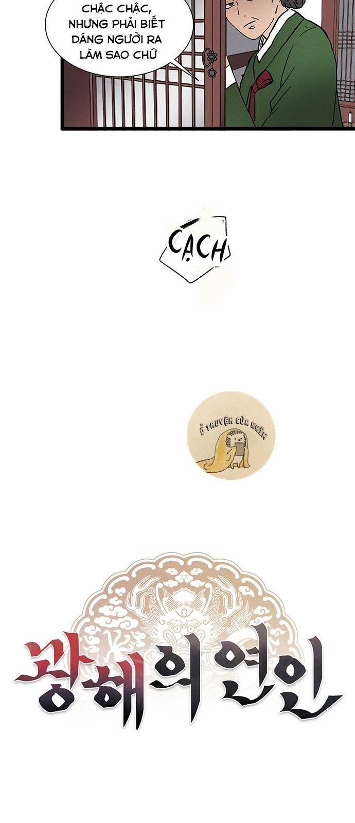 Người Tình Của Gwanghae 12 trang 2