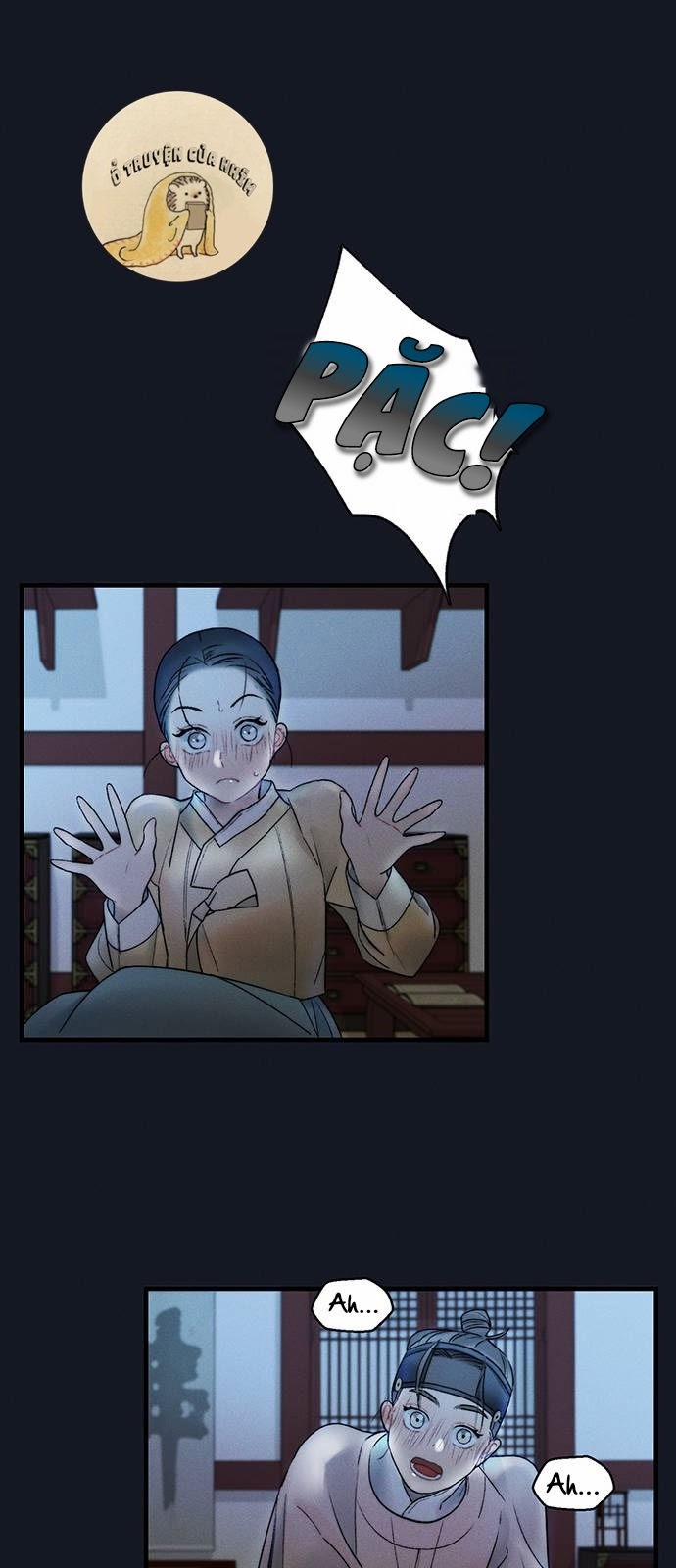 Người Tình Của Gwanghae 12 trang 28