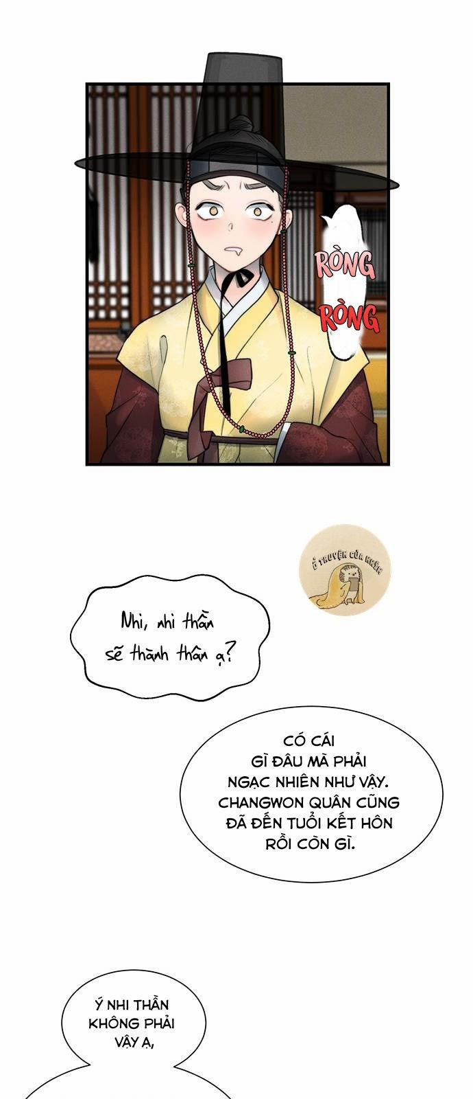 Người Tình Của Gwanghae 12 trang 56