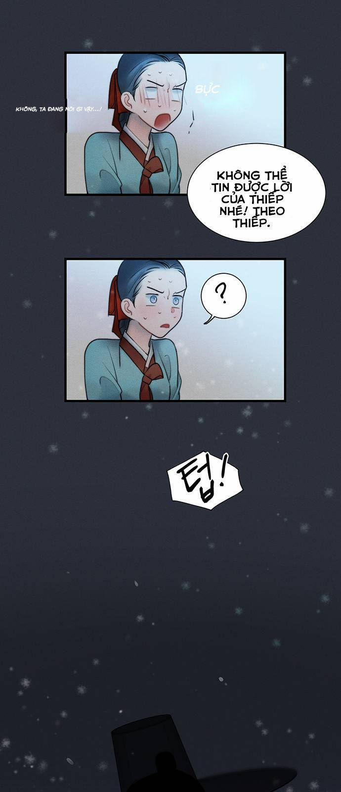 Người Tình Của Gwanghae 14 trang 29