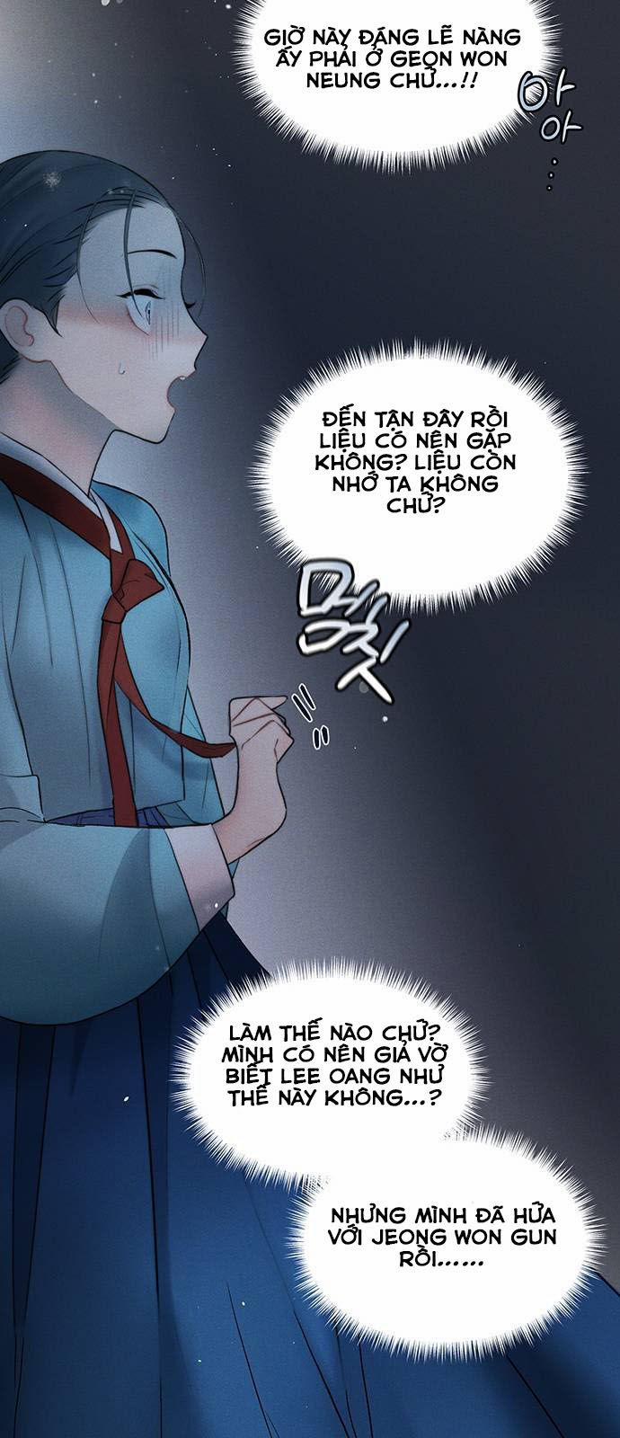 Người Tình Của Gwanghae 14 trang 9