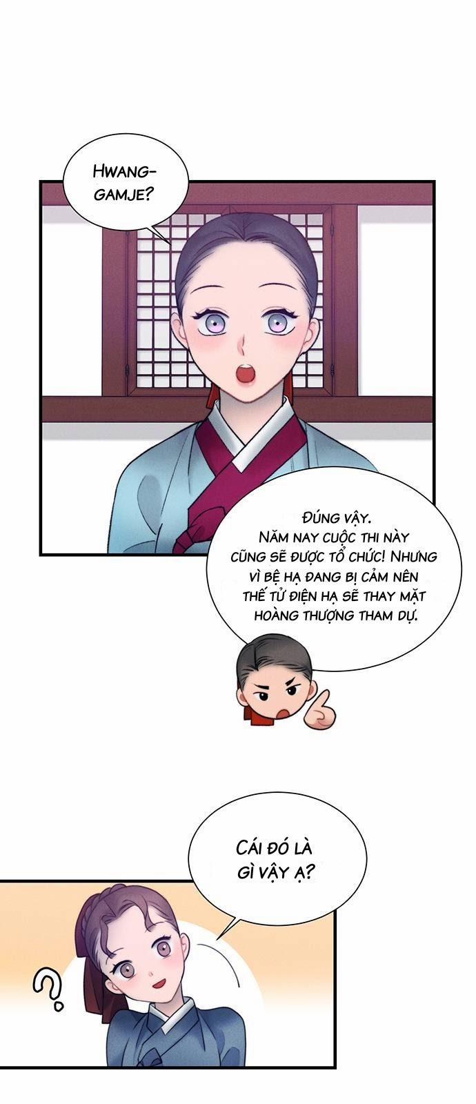 Người Tình Của Gwanghae 17 trang 1