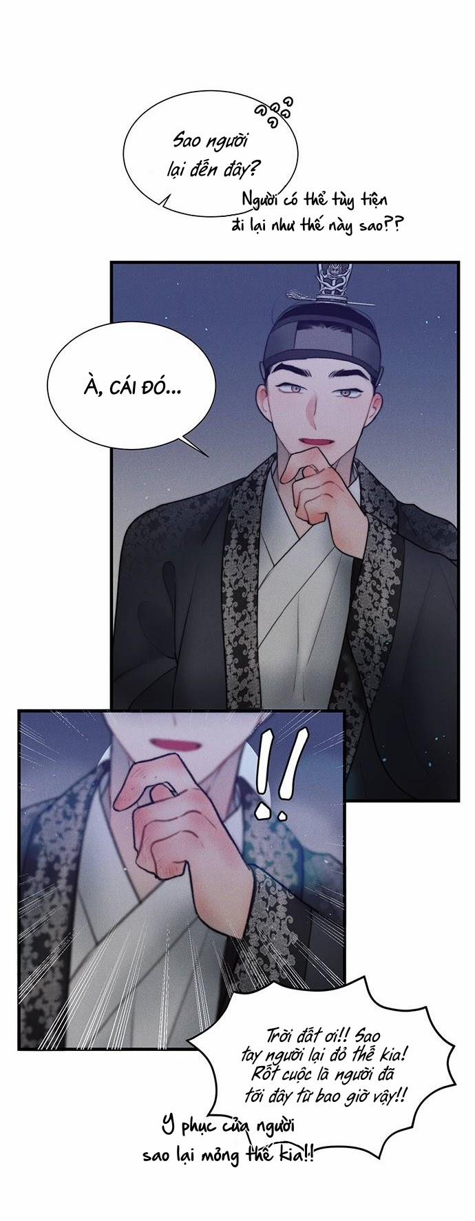 Người Tình Của Gwanghae 17 trang 13