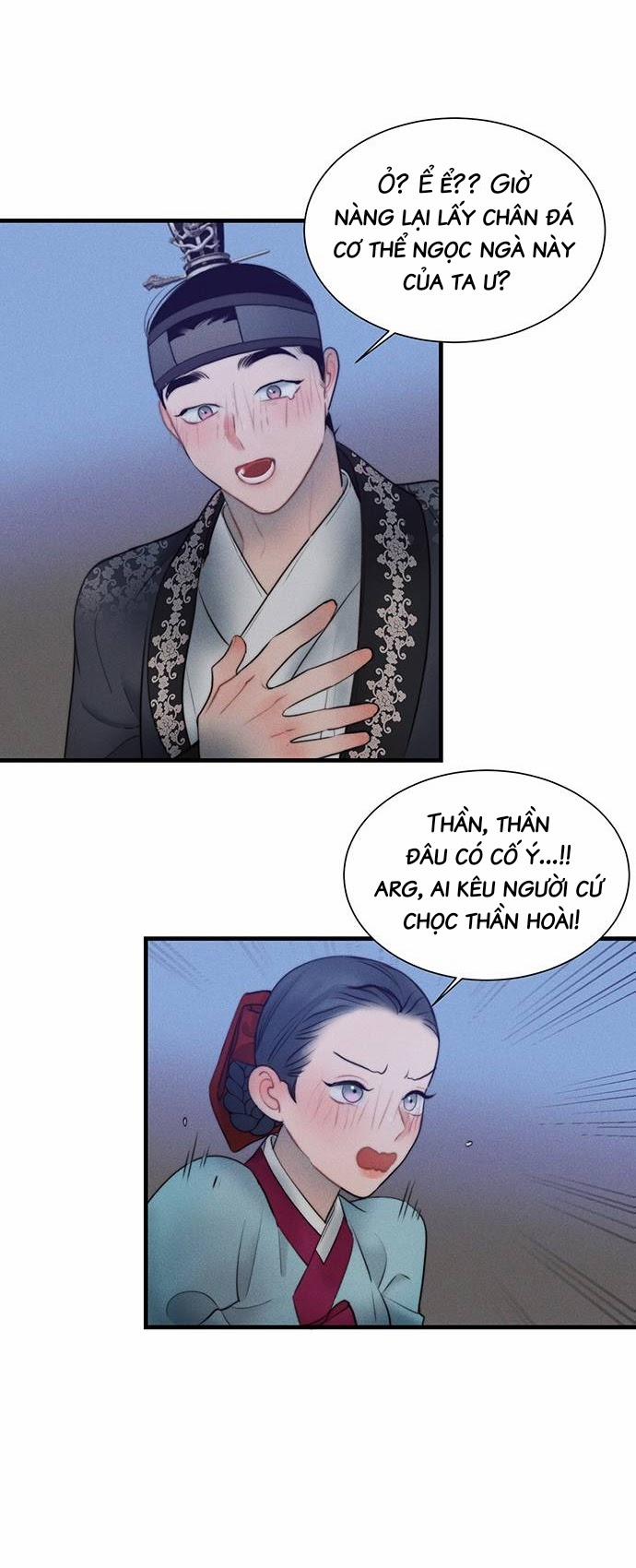 Người Tình Của Gwanghae 17 trang 24