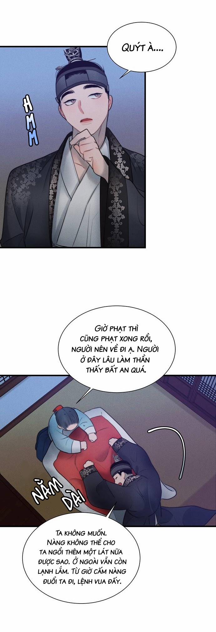 Người Tình Của Gwanghae 17 trang 29