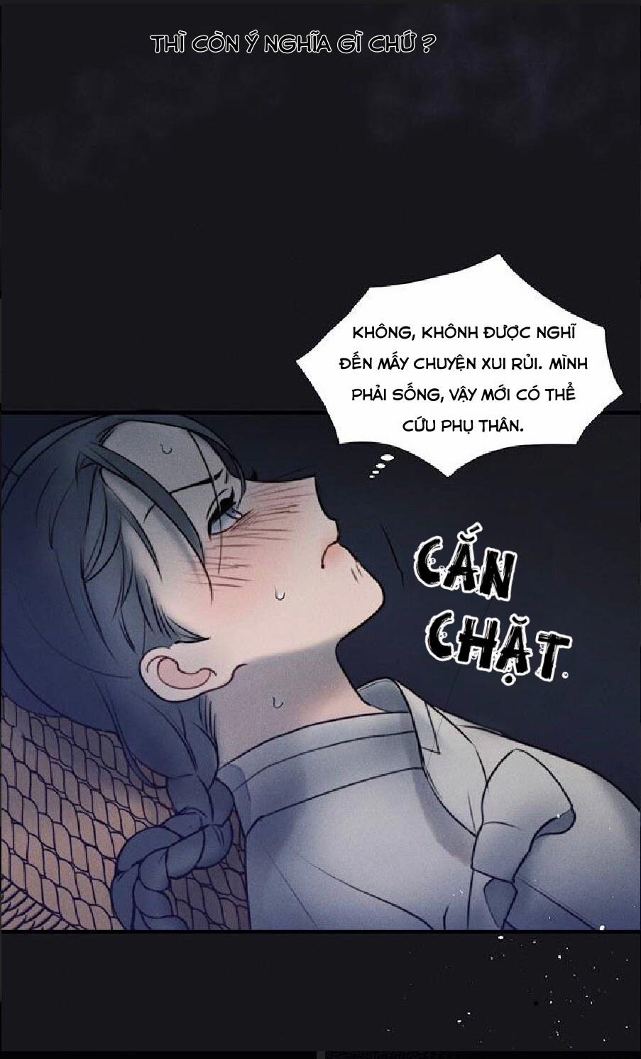 Người Tình Của Gwanghae 20 trang 11