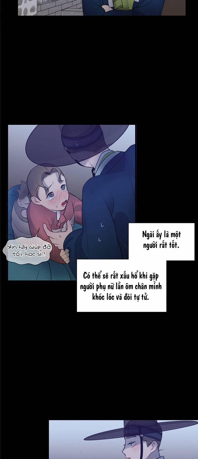 Người Tình Của Gwanghae 21 trang 12