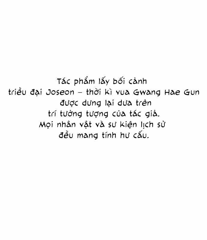 Người Tình Của Gwanghae 22 trang 1