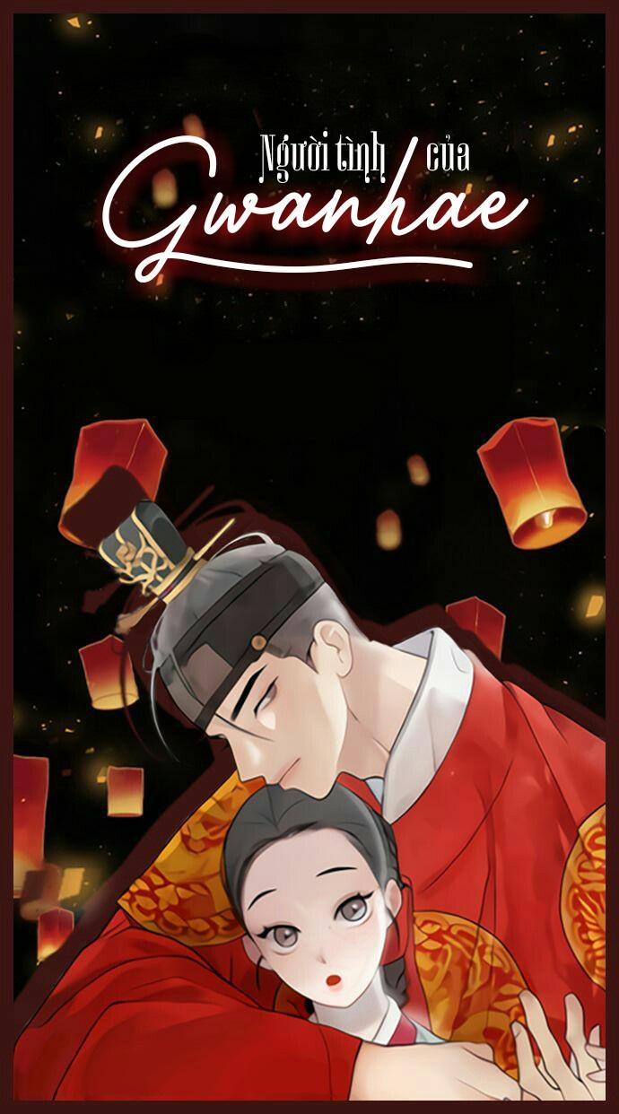 Người Tình Của Gwanghae 23 trang 0