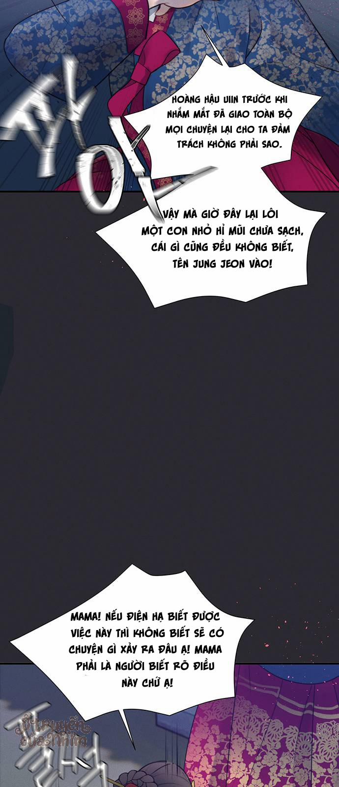 Người Tình Của Gwanghae 24 trang 25