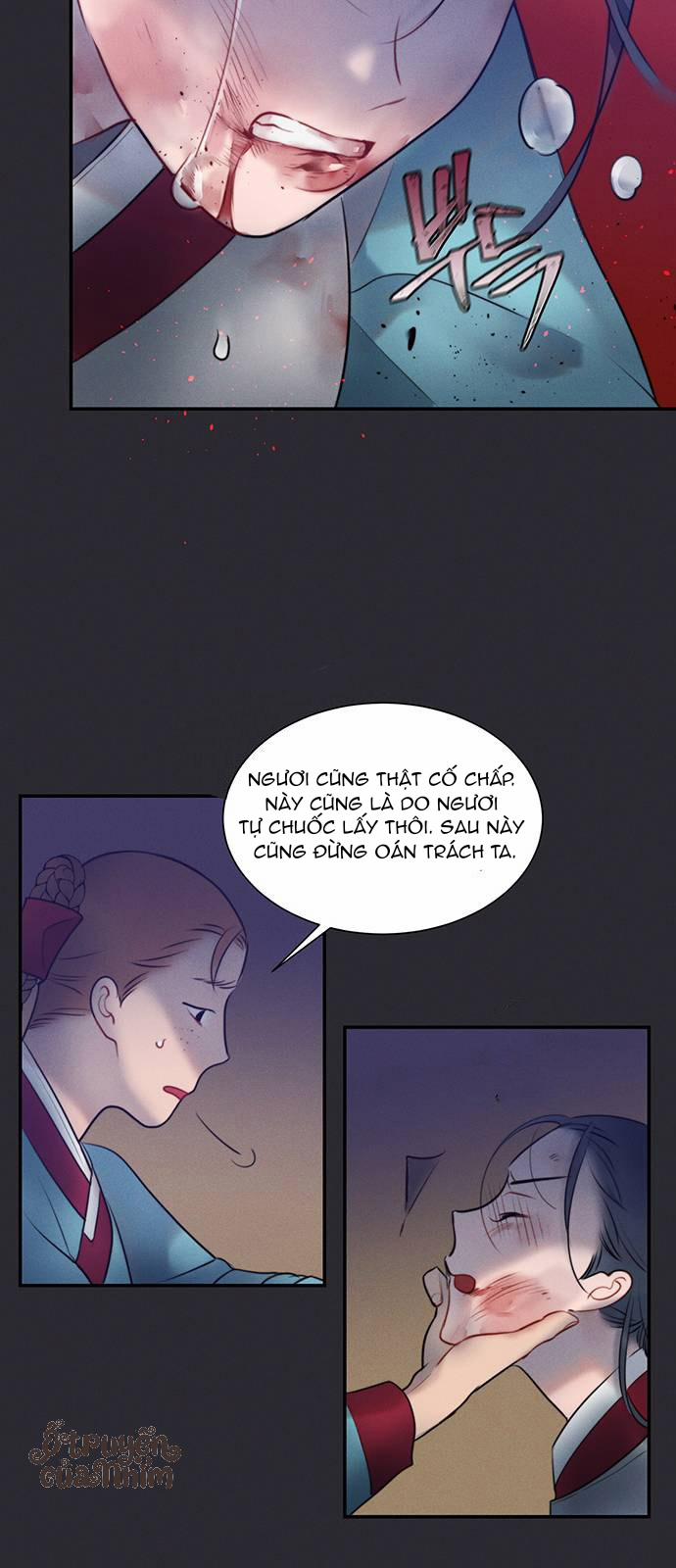 Người Tình Của Gwanghae 24 trang 32