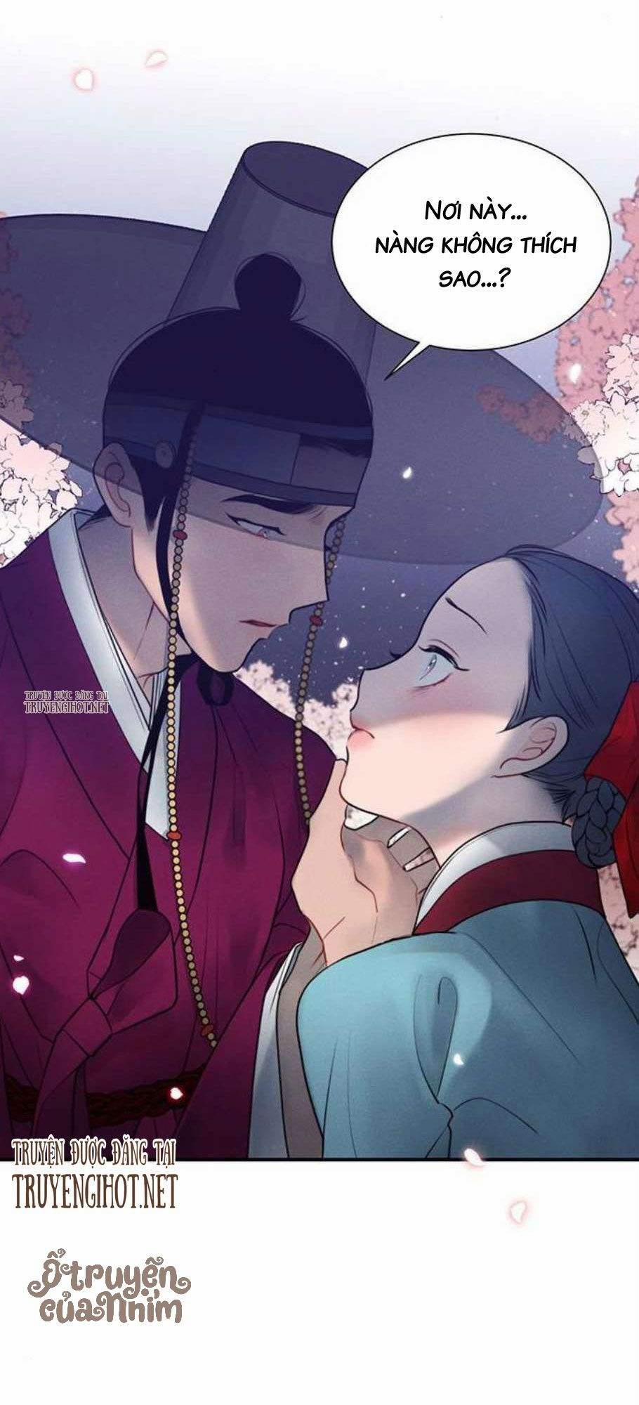 Người Tình Của Gwanghae 27 trang 16