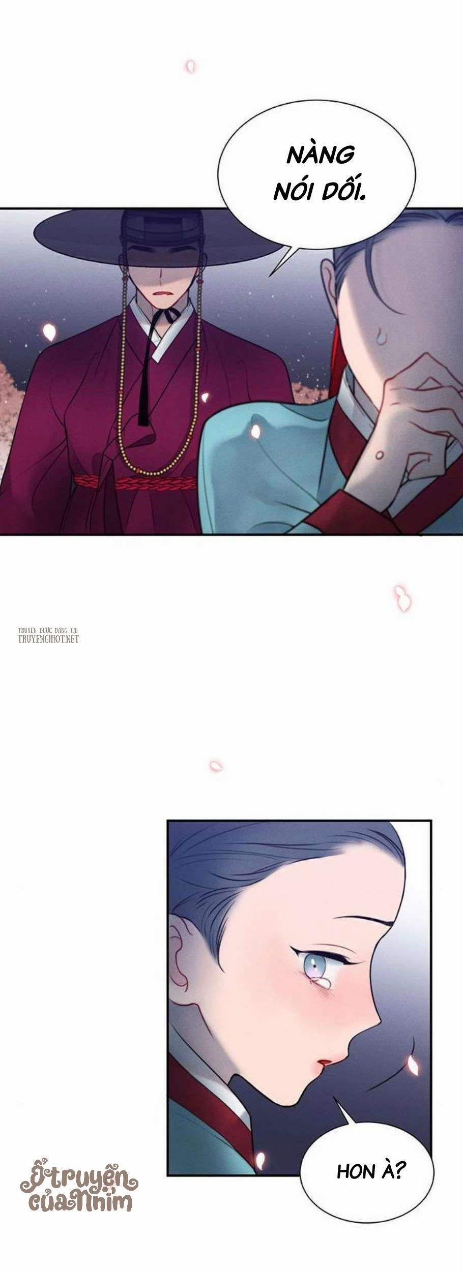 Người Tình Của Gwanghae 27 trang 22