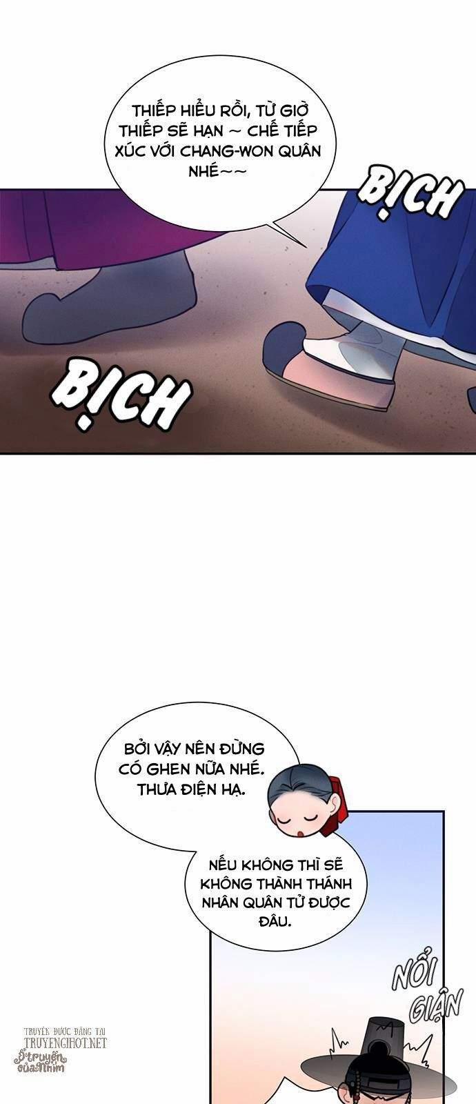 Người Tình Của Gwanghae 28 trang 11