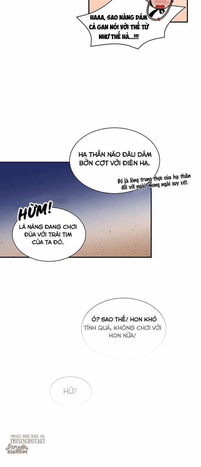 Người Tình Của Gwanghae 28 trang 12