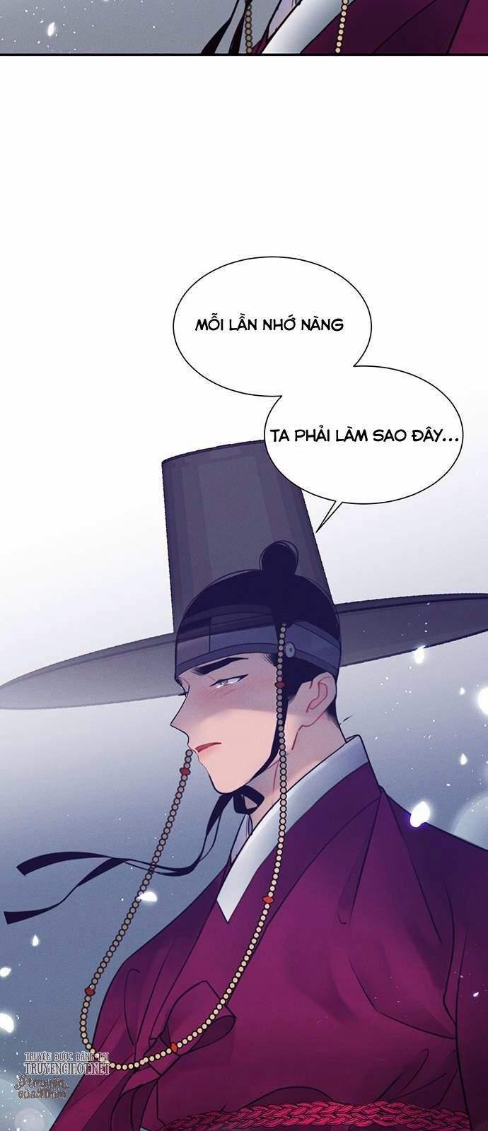 Người Tình Của Gwanghae 28 trang 14