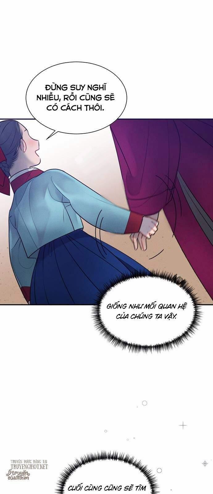 Người Tình Của Gwanghae 28 trang 20