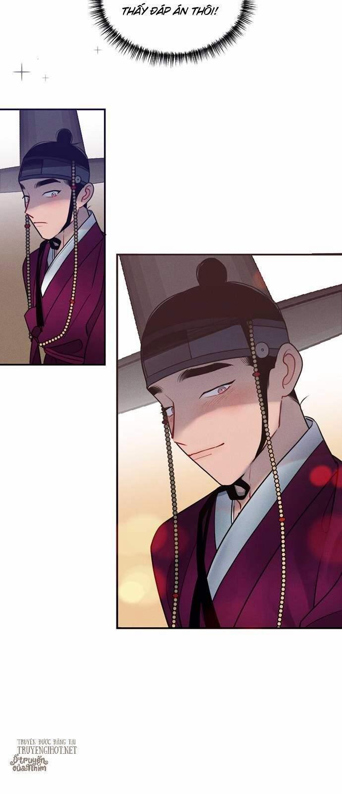 Người Tình Của Gwanghae 28 trang 21