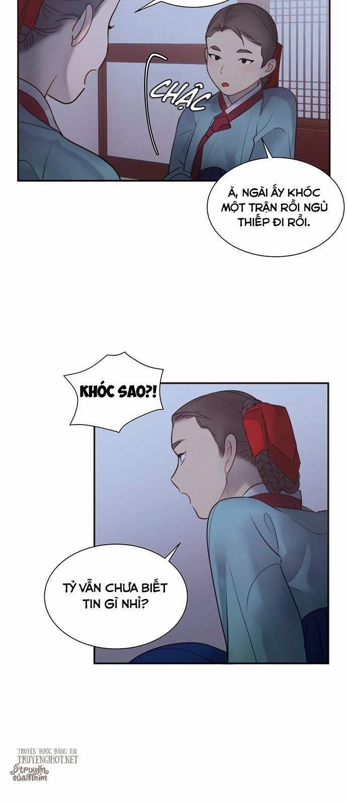 Người Tình Của Gwanghae 28 trang 27