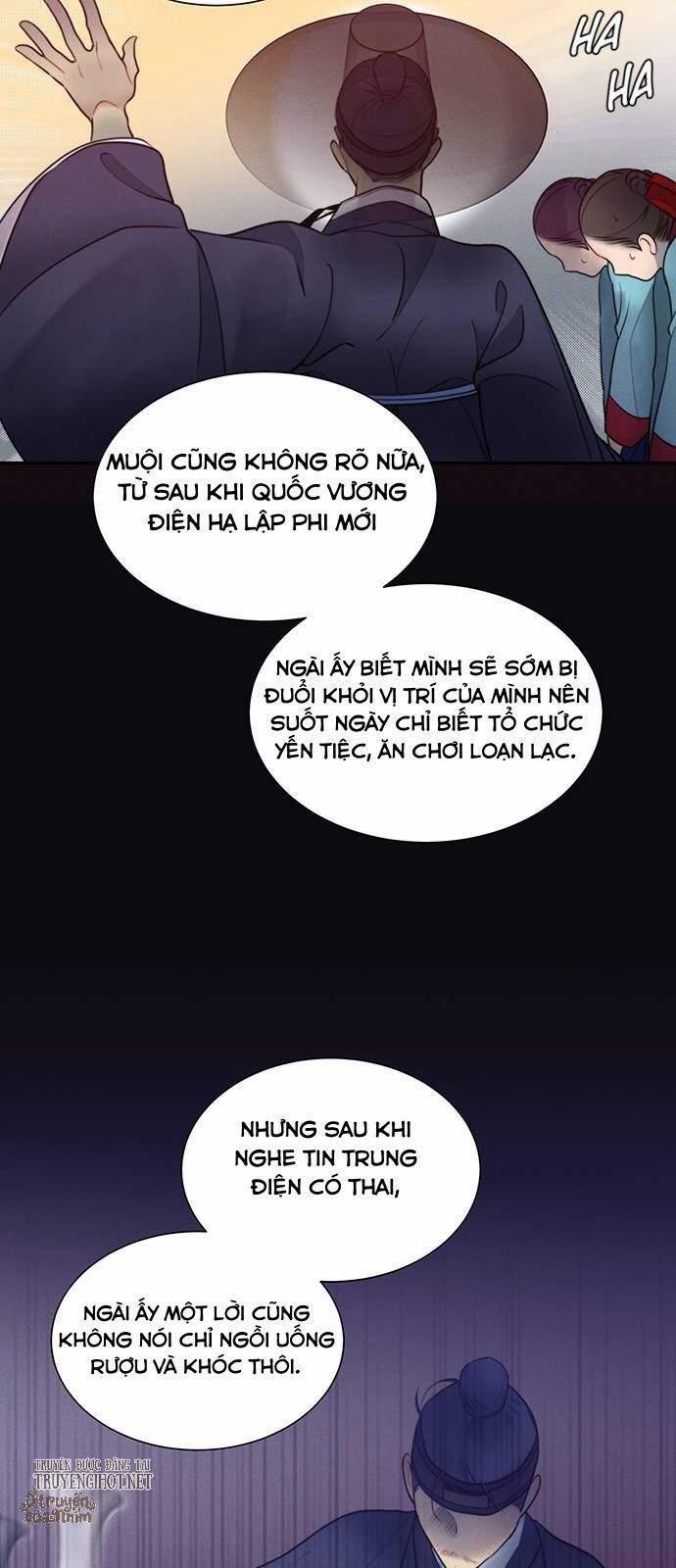 Người Tình Của Gwanghae 28 trang 30