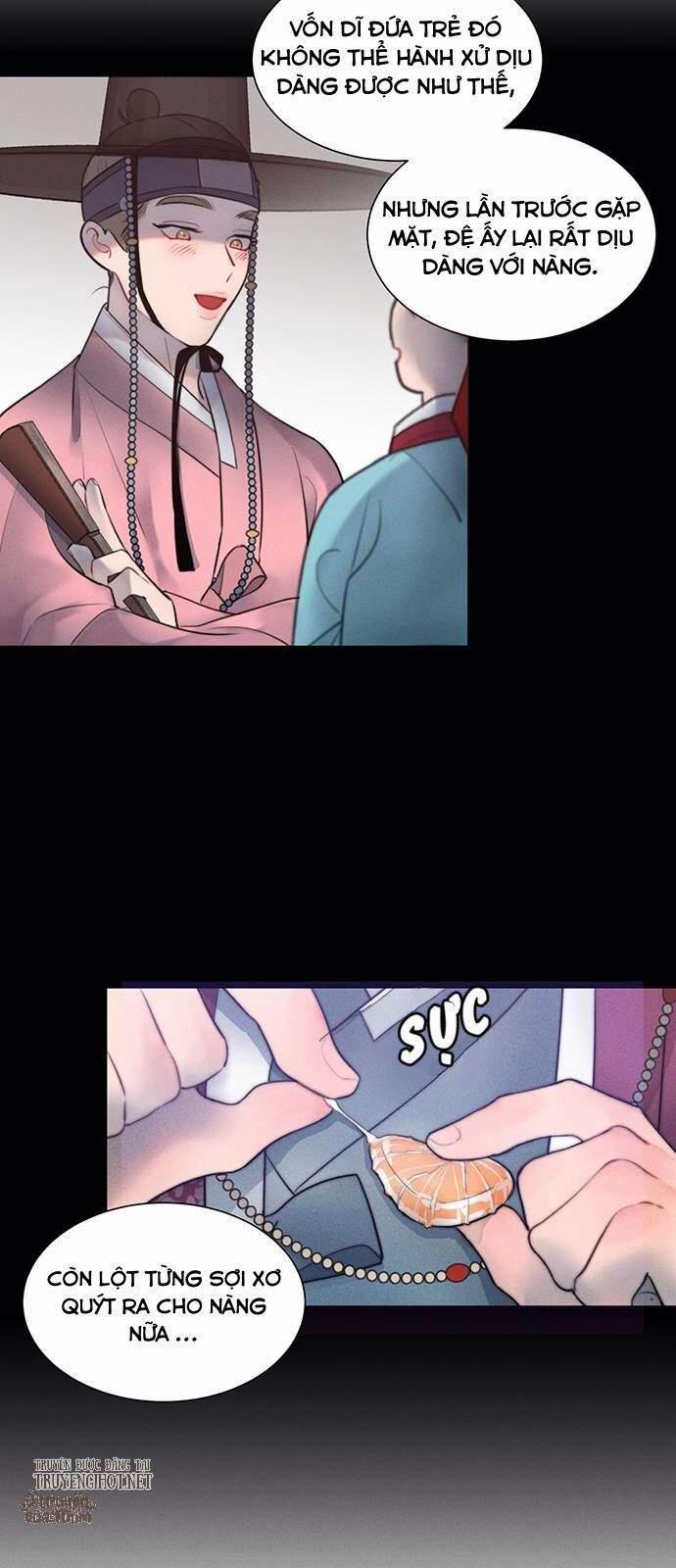 Người Tình Của Gwanghae 28 trang 4