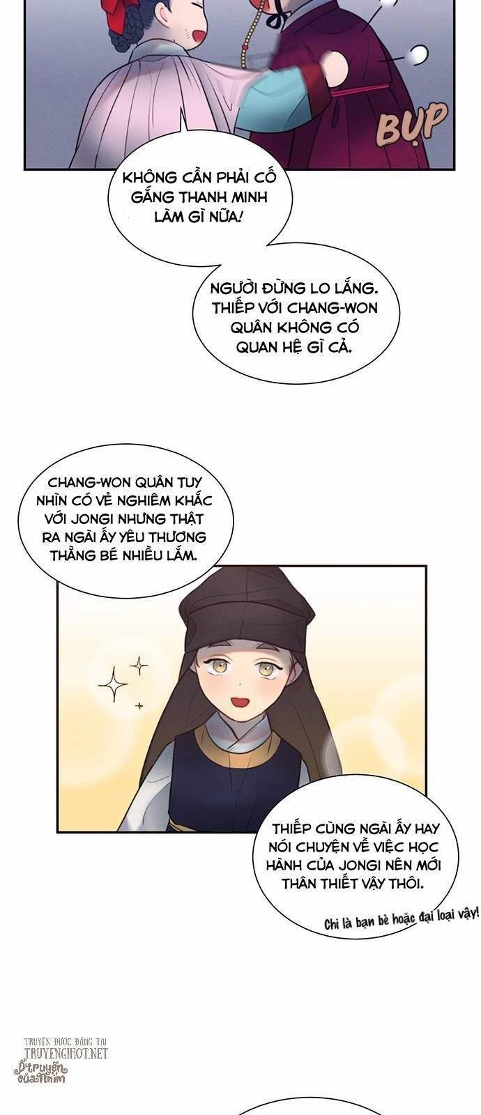 Người Tình Của Gwanghae 28 trang 7