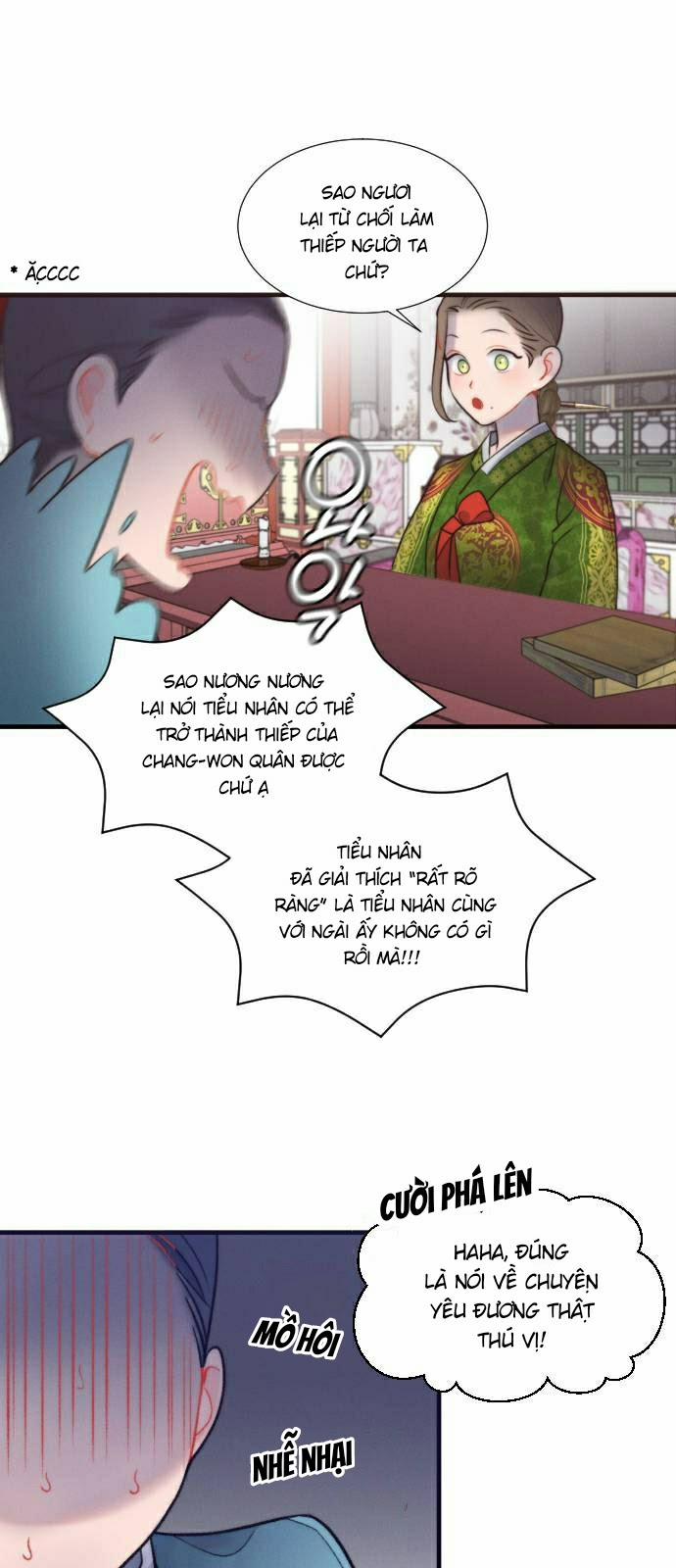 Người Tình Của Gwanghae 29 trang 18