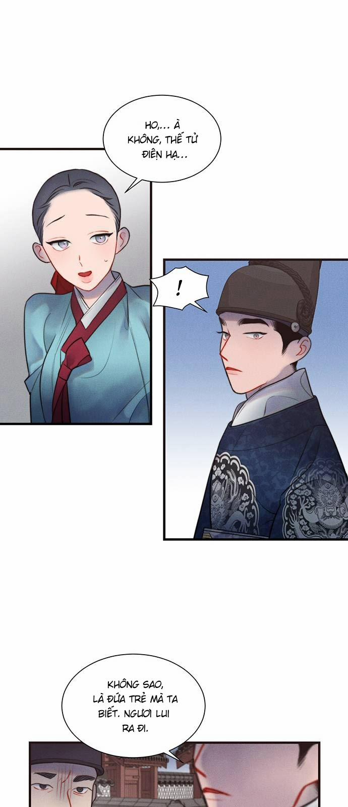 Người Tình Của Gwanghae 29 trang 36