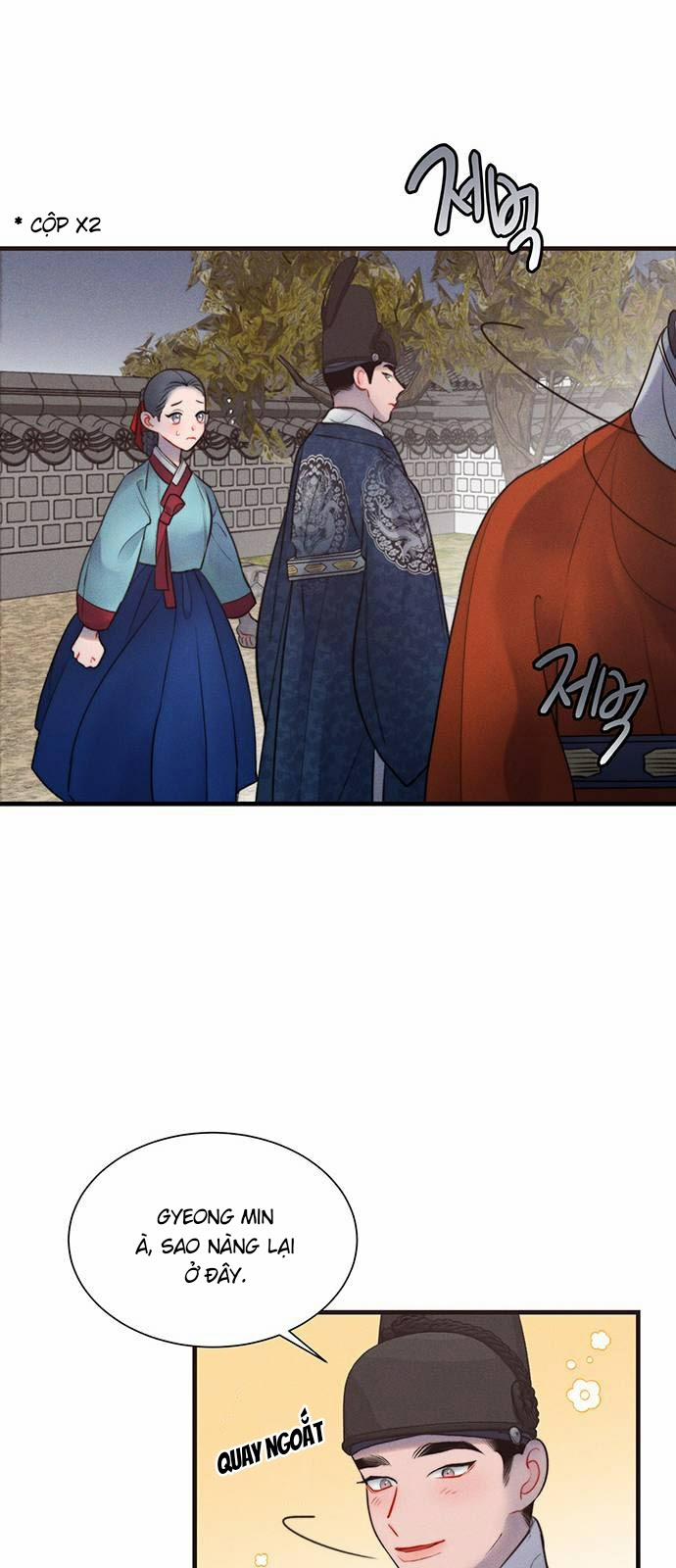 Người Tình Của Gwanghae 29 trang 38