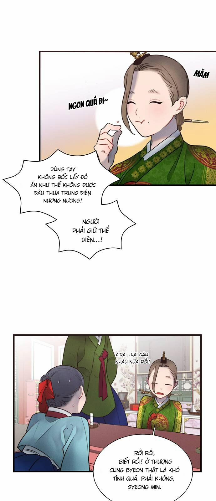 Người Tình Của Gwanghae 29 trang 4