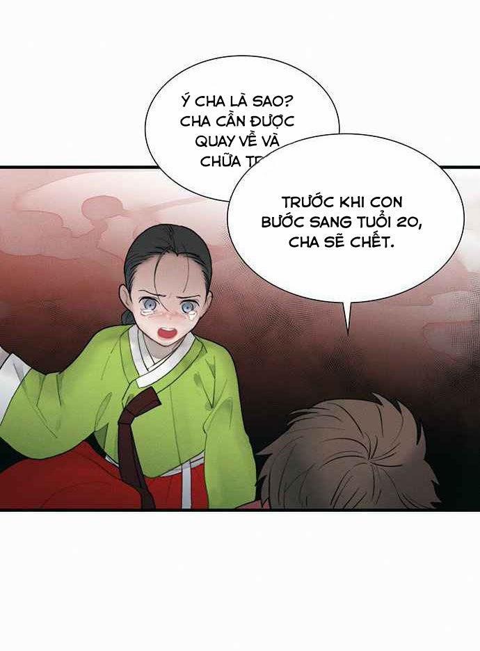 Người Tình Của Gwanghae 3.1 trang 17