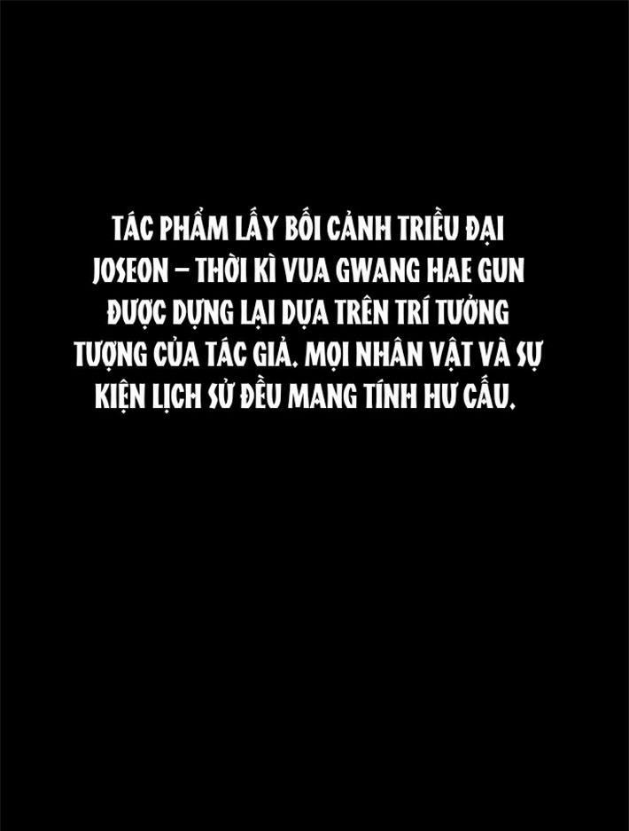 Người Tình Của Gwanghae 30 trang 1
