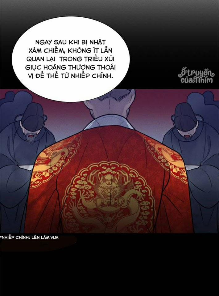 Người Tình Của Gwanghae 30 trang 31