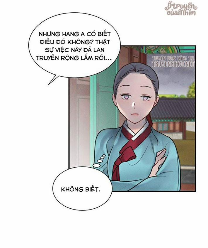 Người Tình Của Gwanghae 30 trang 34