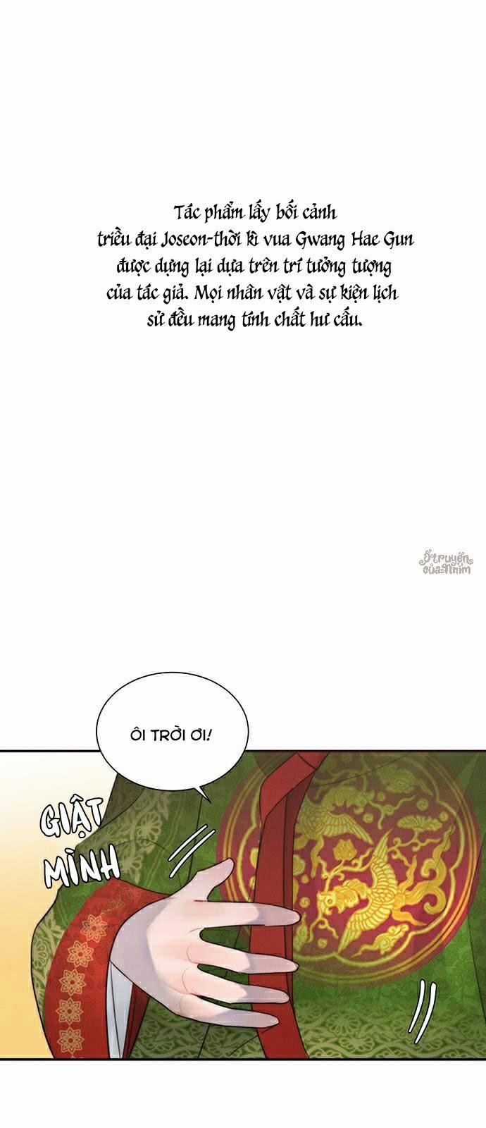 Người Tình Của Gwanghae 32 trang 1