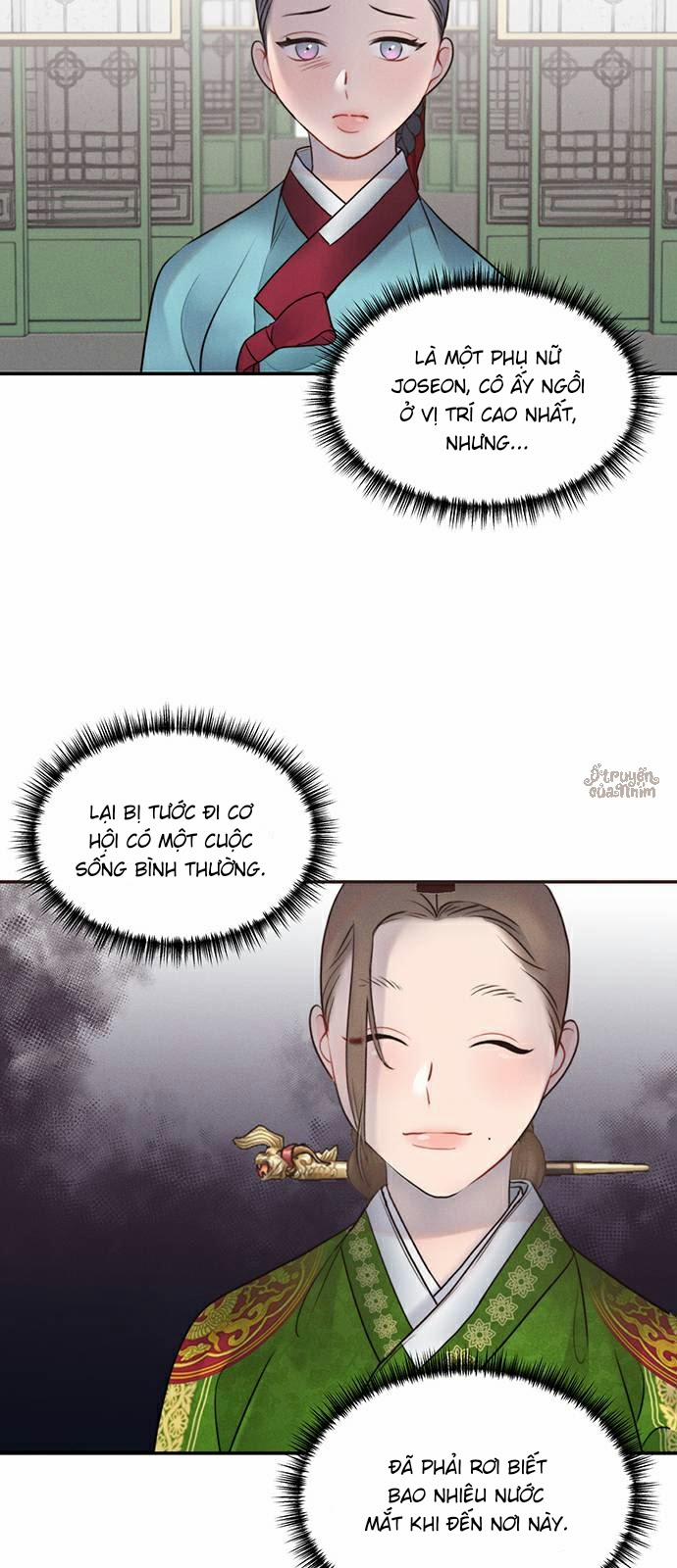 Người Tình Của Gwanghae 32 trang 22