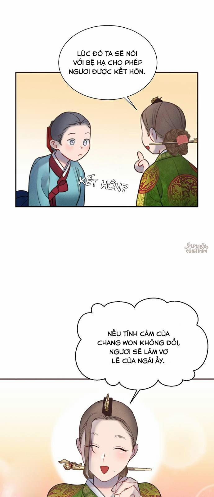 Người Tình Của Gwanghae 32 trang 39