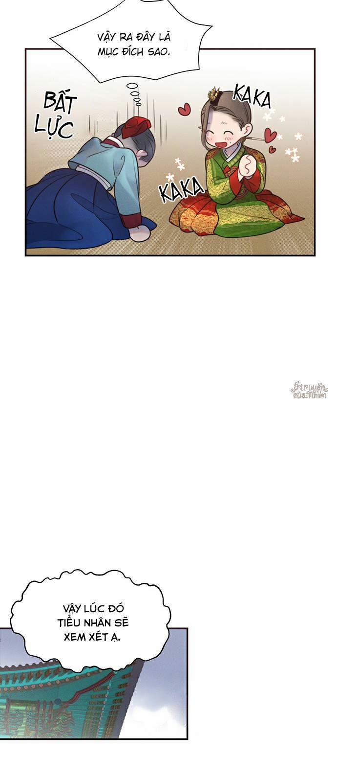 Người Tình Của Gwanghae 32 trang 41