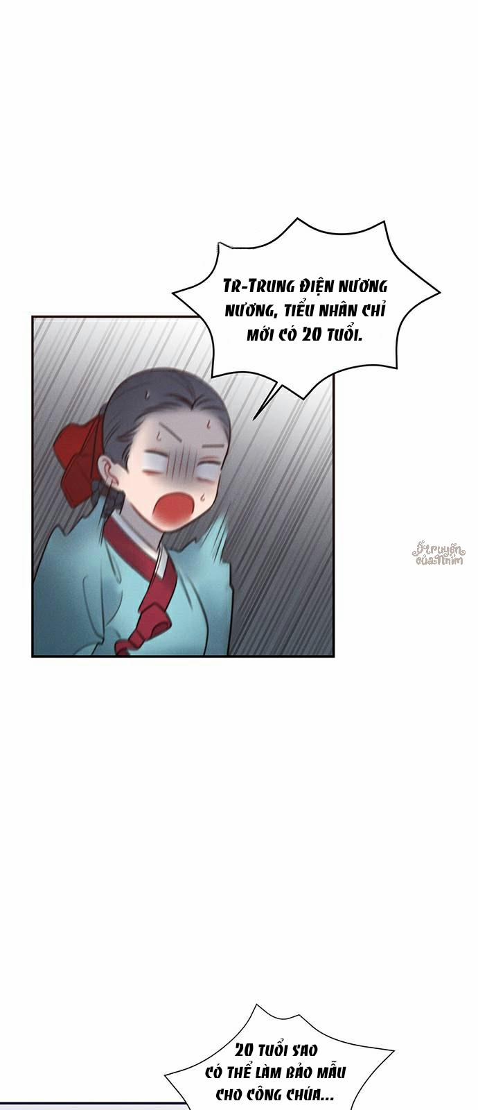 Người Tình Của Gwanghae 32 trang 9